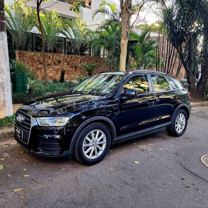 AUDI Q3 1.4 TFSI AMBIENTE GASOLINA 4P S TRONIC AUDI Q3 1.4 TFSI AMBIENTE GASOLINA 4P S TRONIC